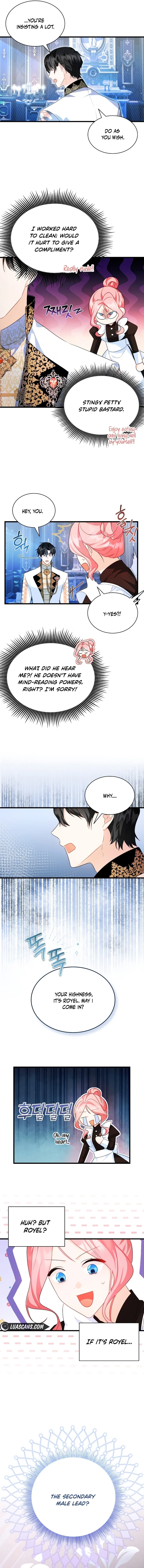I Became a Tyrant’s Maid chapter 4 page 12