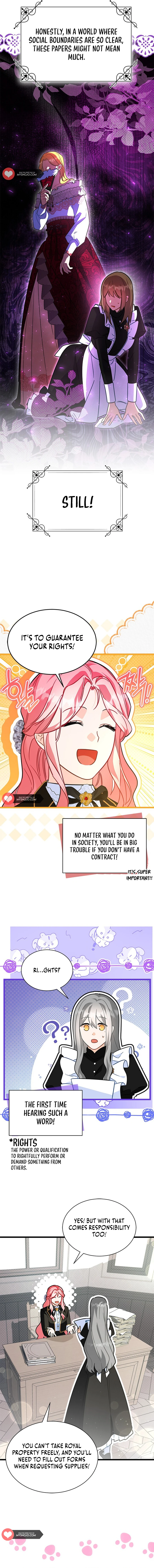 I Became a Tyrant’s Maid chapter 42 page 2