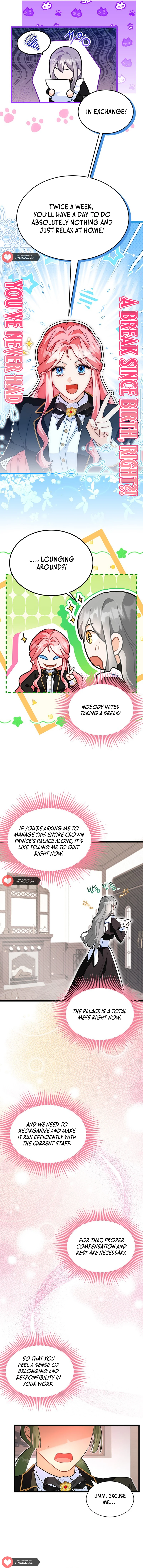 I Became a Tyrant’s Maid chapter 42 page 3
