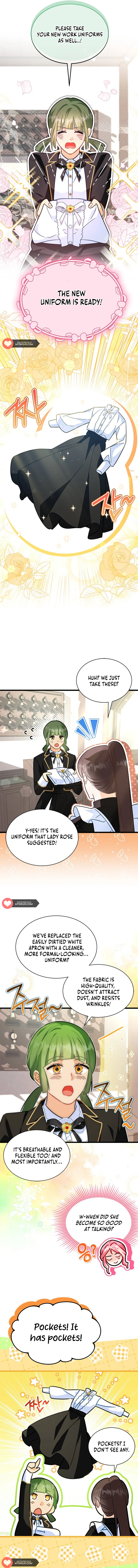 I Became a Tyrant’s Maid chapter 42 page 4