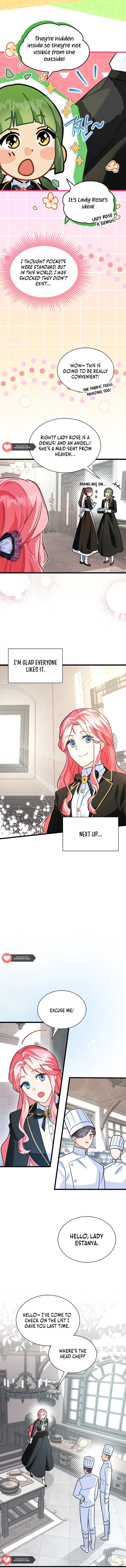 I Became a Tyrant’s Maid chapter 42 page 5