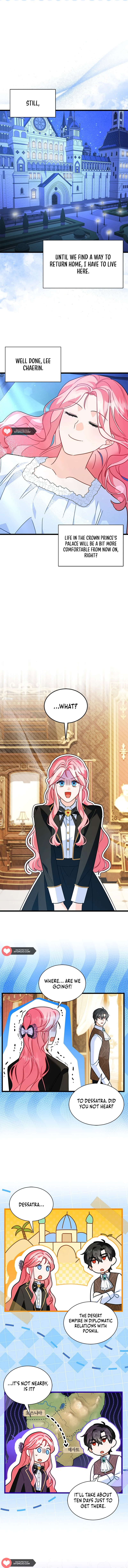 I Became a Tyrant’s Maid chapter 42 page 8