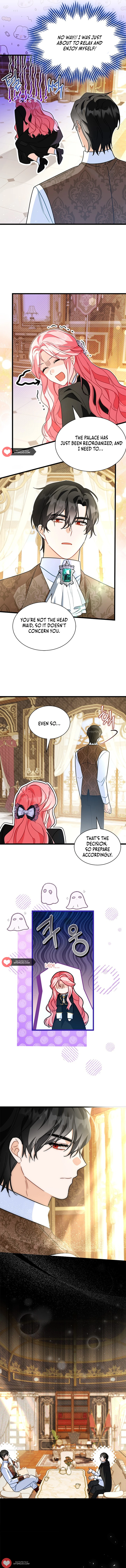I Became a Tyrant’s Maid chapter 42 page 9