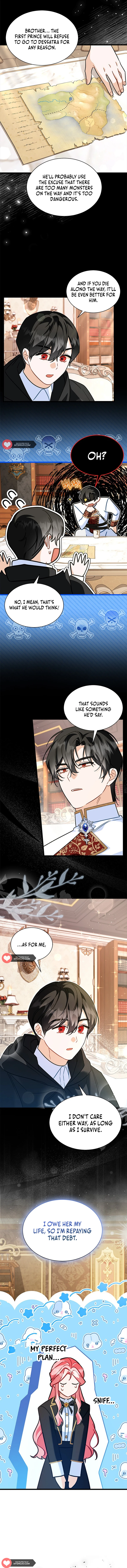 I Became a Tyrant’s Maid chapter 42 page 10