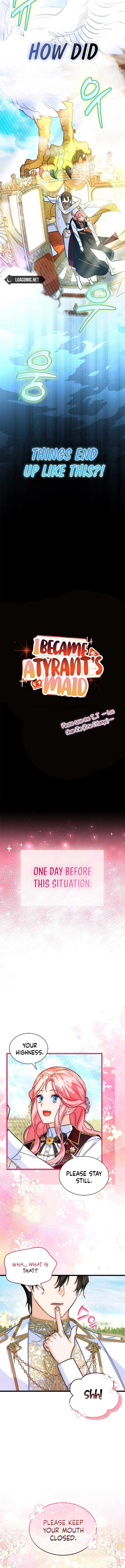 I Became a Tyrant’s Maid chapter 43 page 3