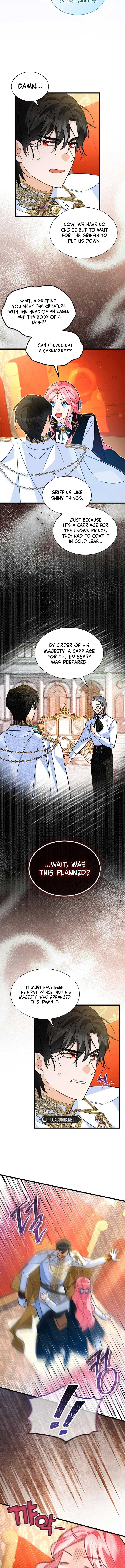I Became a Tyrant’s Maid chapter 44 page 3