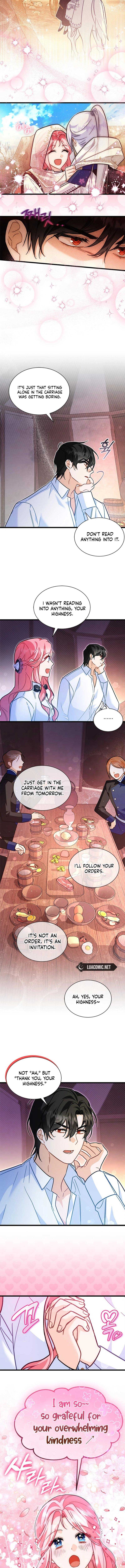 I Became a Tyrant’s Maid chapter 44 page 8