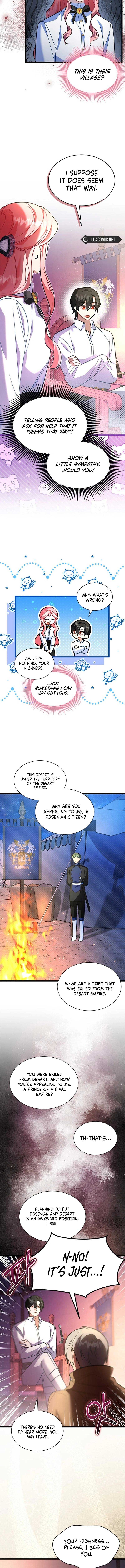I Became a Tyrant’s Maid chapter 45 page 3