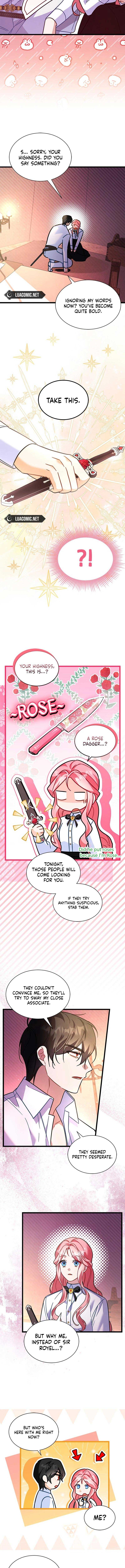 I Became a Tyrant’s Maid chapter 45 page 5