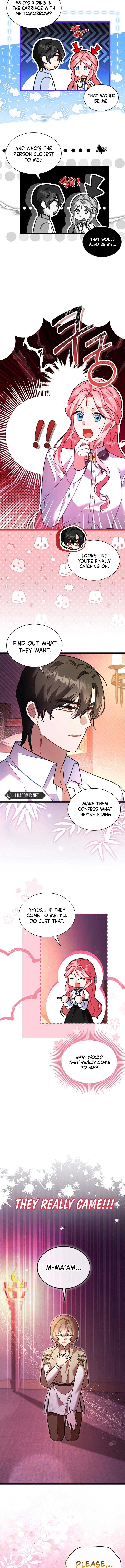 I Became a Tyrant’s Maid chapter 45 page 6