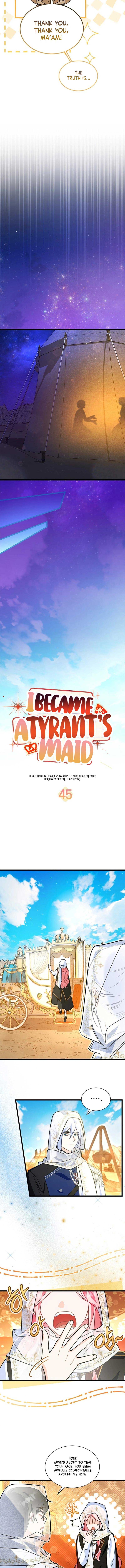 I Became a Tyrant’s Maid chapter 45 page 8