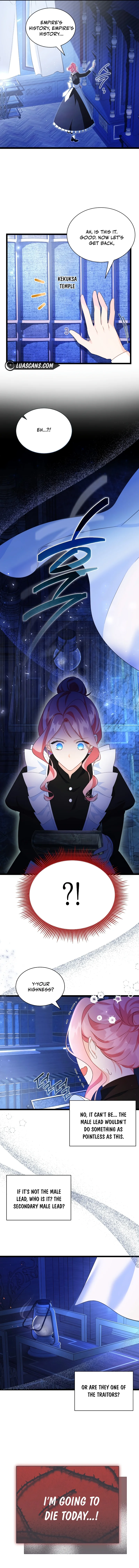 I Became a Tyrant’s Maid chapter 5 page 8
