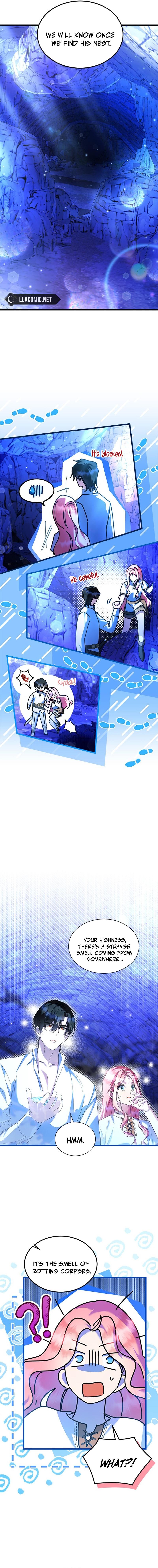 I Became a Tyrant’s Maid chapter 52 page 6