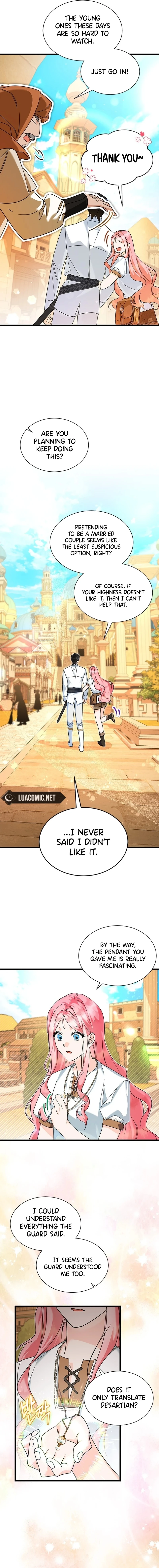 I Became a Tyrant’s Maid chapter 55 page 3