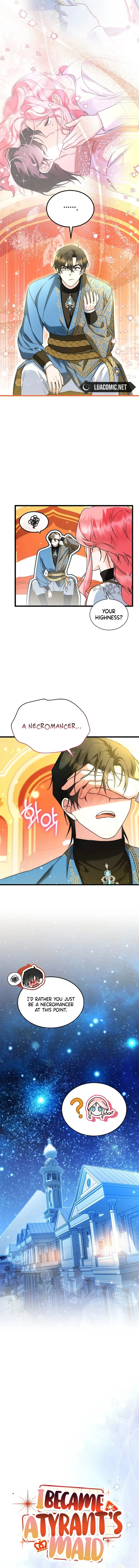 I Became a Tyrant’s Maid chapter 56 page 3