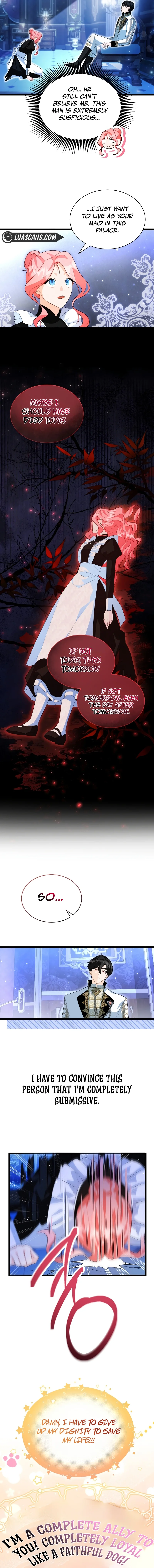 I Became a Tyrant’s Maid chapter 6 page 13