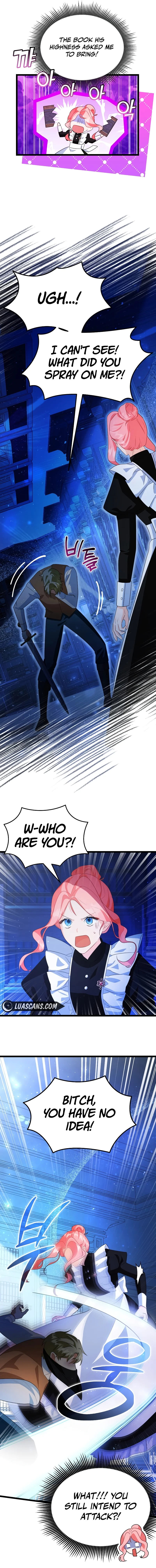 I Became a Tyrant’s Maid chapter 6 page 3