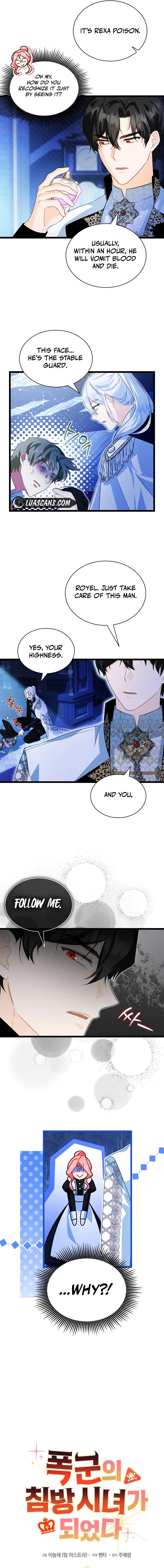 I Became a Tyrant’s Maid chapter 6 page 8