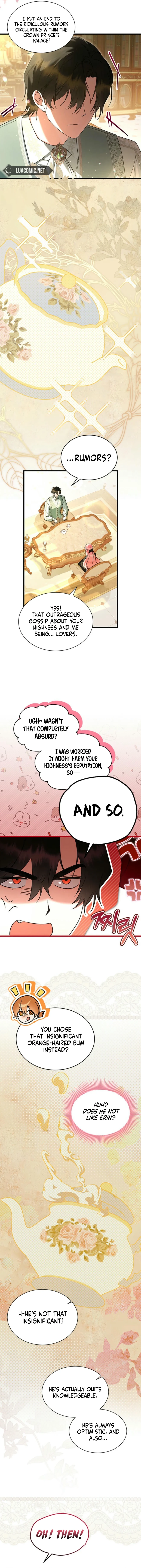 I Became a Tyrant’s Maid chapter 61 page 3