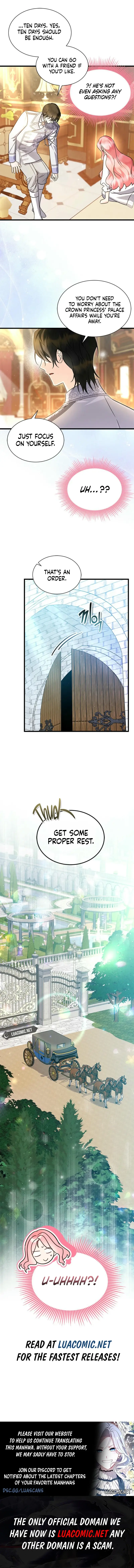 I Became a Tyrant’s Maid chapter 64 page 9