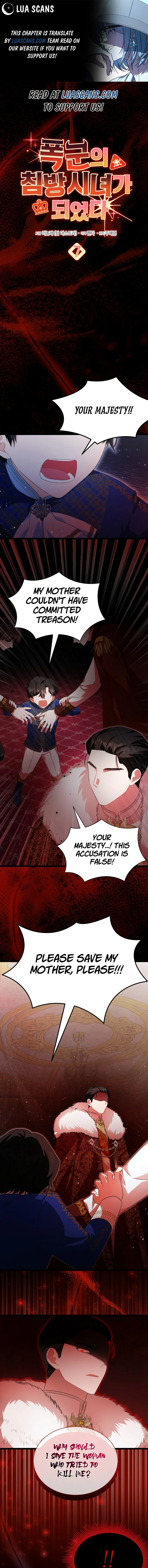 I Became a Tyrant’s Maid chapter 7 page 1