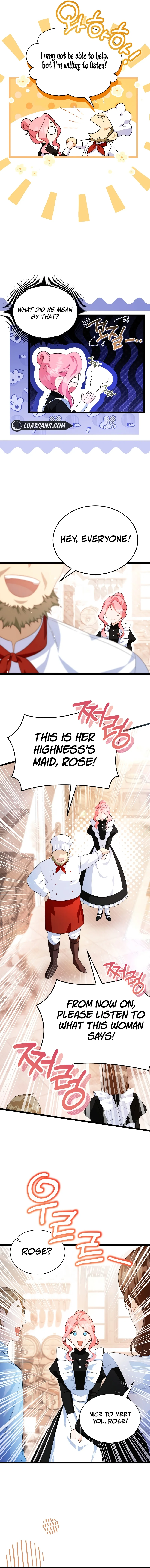 I Became a Tyrant’s Maid chapter 7 page 11