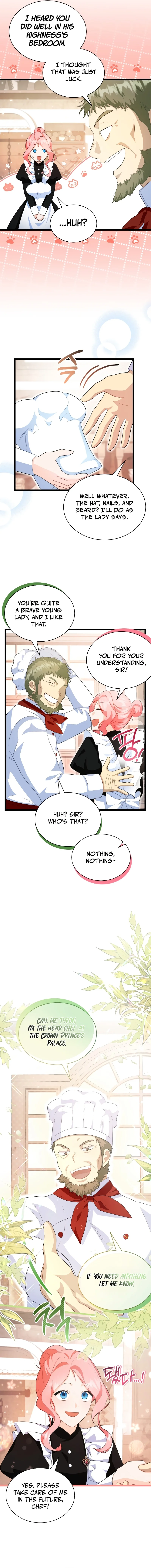 I Became a Tyrant’s Maid chapter 7 page 10