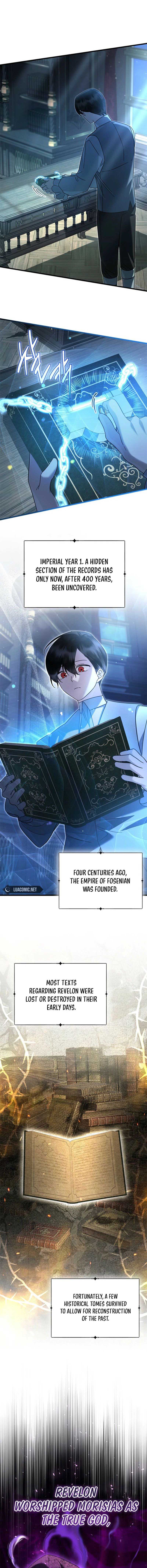 I Became a Tyrant’s Maid chapter 76 page 6