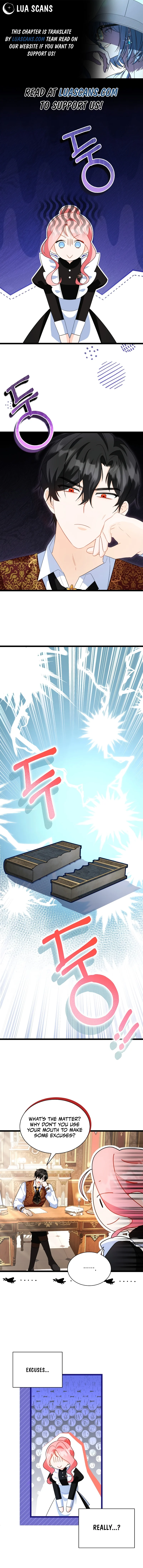 I Became a Tyrant’s Maid chapter 8 page 1