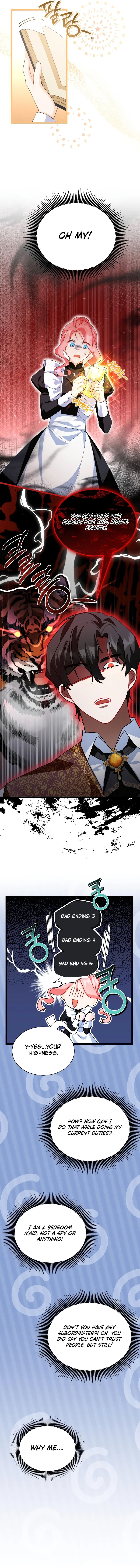 I Became a Tyrant’s Maid chapter 8 page 3