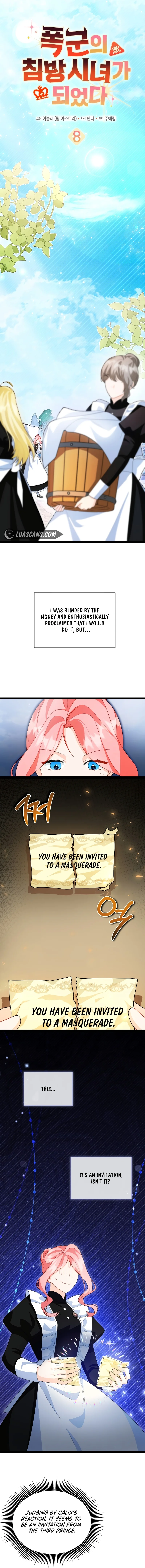 I Became a Tyrant’s Maid chapter 8 page 7