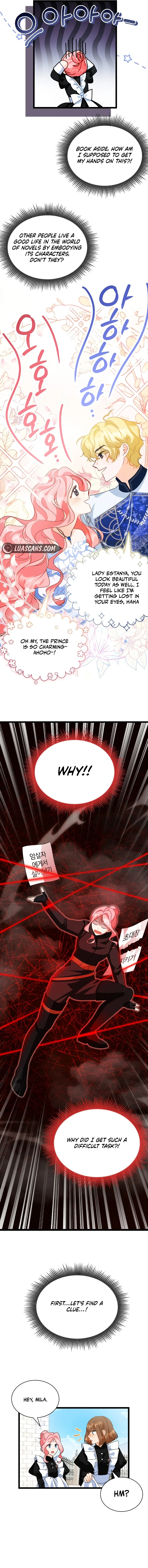 I Became a Tyrant’s Maid chapter 8 page 8