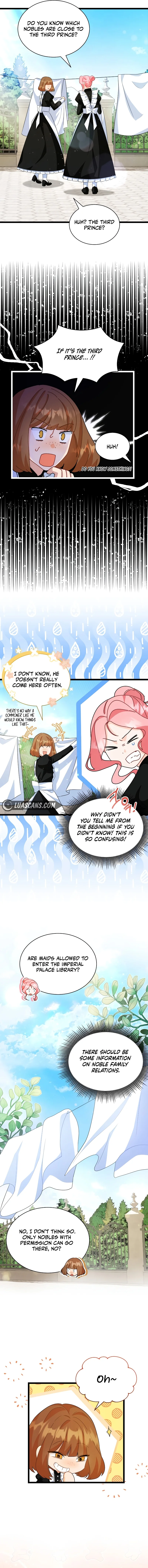I Became a Tyrant’s Maid chapter 8 page 9