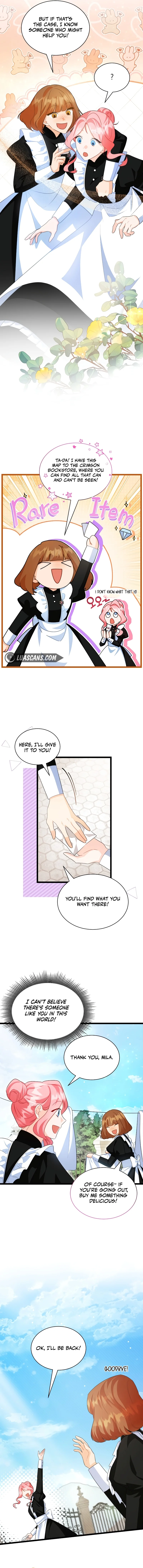I Became a Tyrant’s Maid chapter 8 page 10