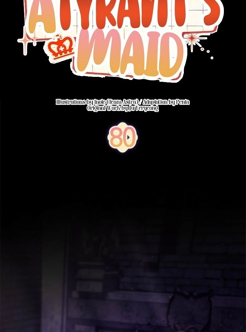 I Became a Tyrant’s Maid chapter 80 page 3