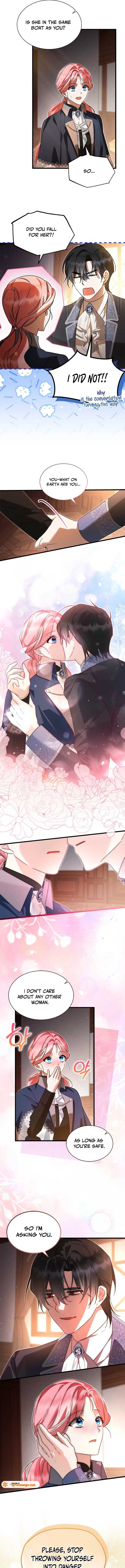 I Became a Tyrant’s Maid chapter 87 page 6
