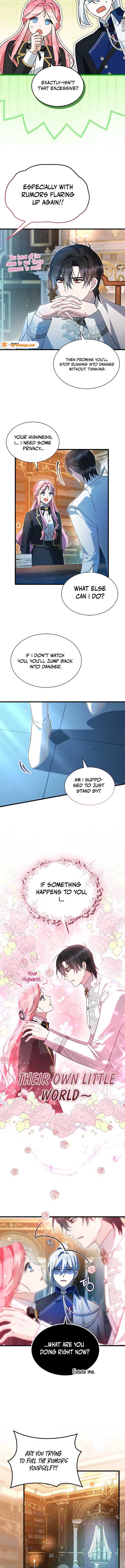 I Became a Tyrant’s Maid chapter 87 page 8