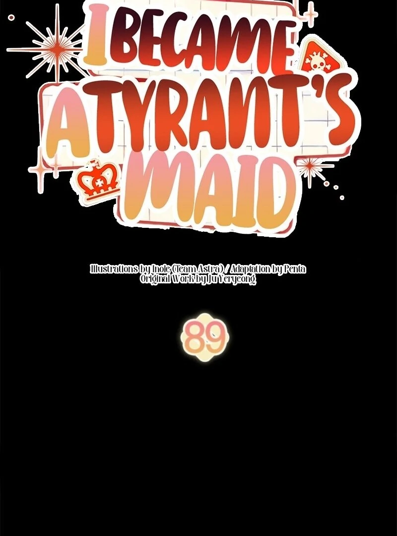I Became a Tyrant’s Maid chapter 89 page 18