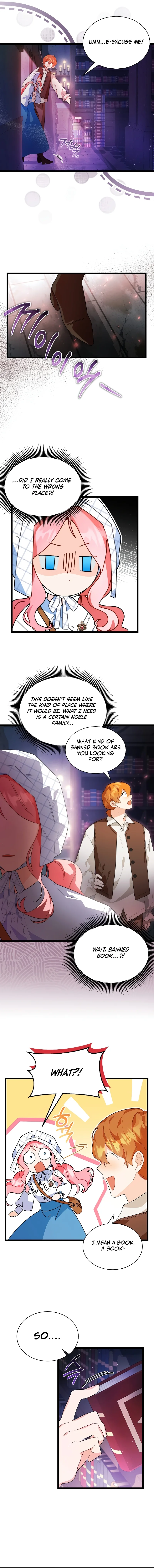 I Became a Tyrant’s Maid chapter 9 page 8
