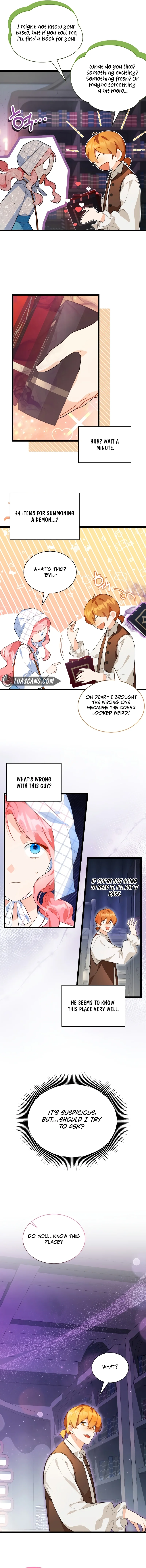 I Became a Tyrant’s Maid chapter 9 page 10