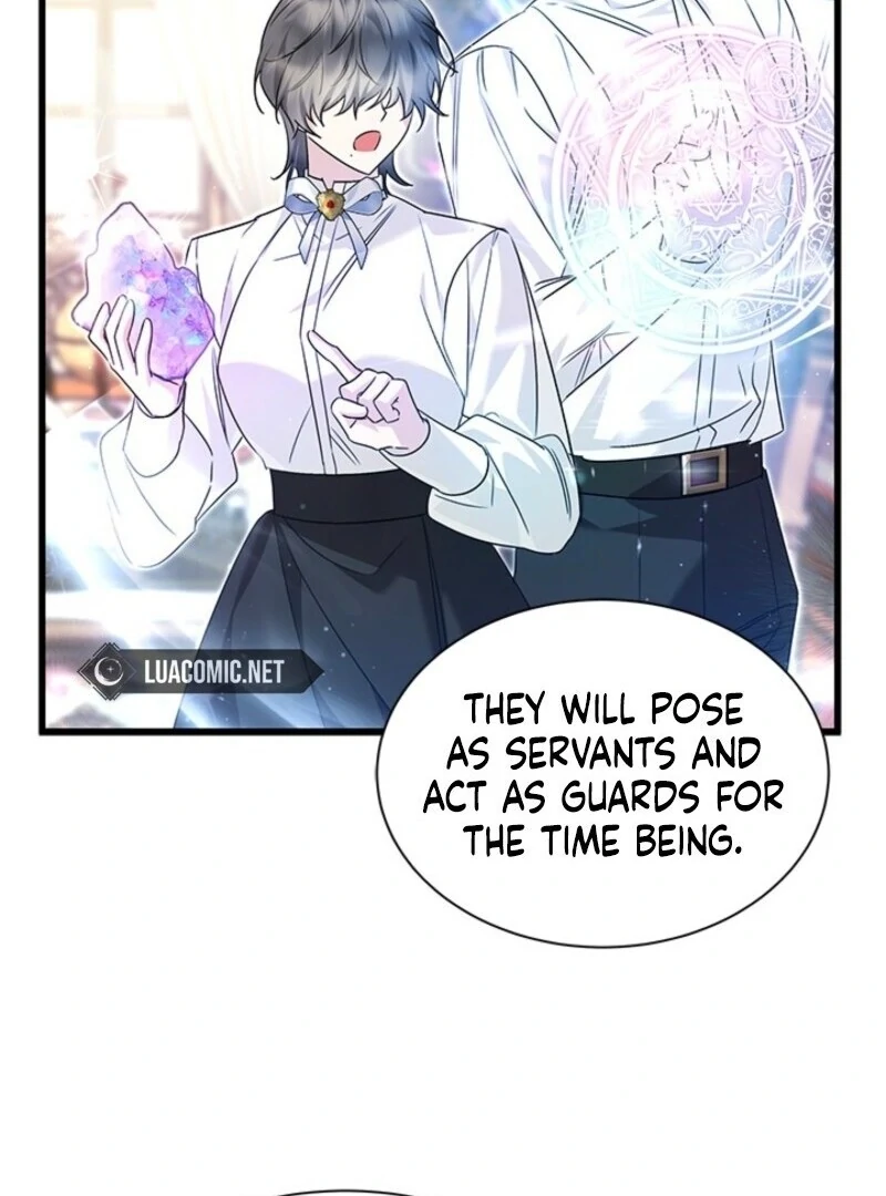 I Became a Tyrant’s Maid chapter 90 page 8