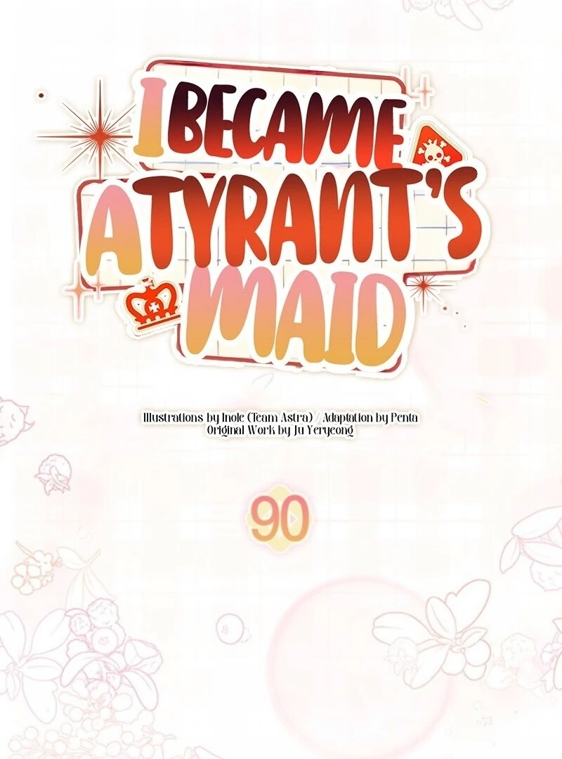 I Became a Tyrant’s Maid chapter 90 page 23