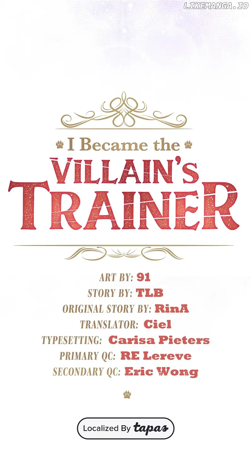 I Became the Villain’s Trainer chapter 50 page 34