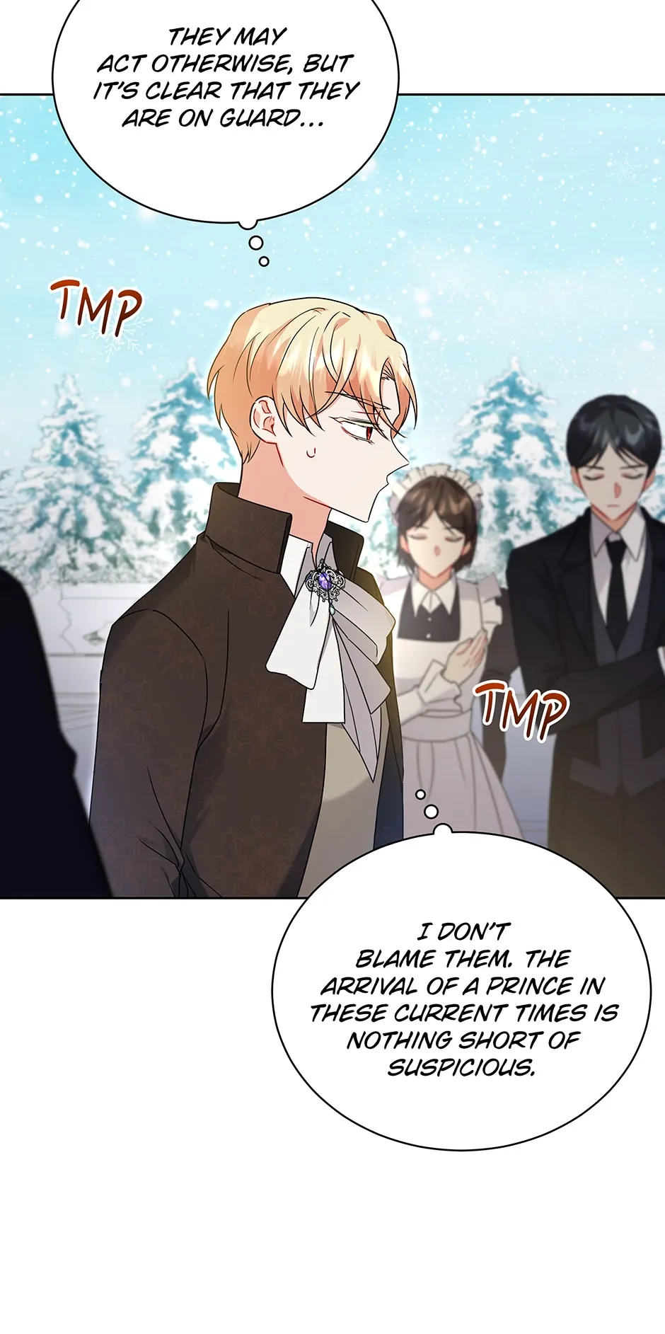 I Became the Villain’s Trainer chapter 54 page 57