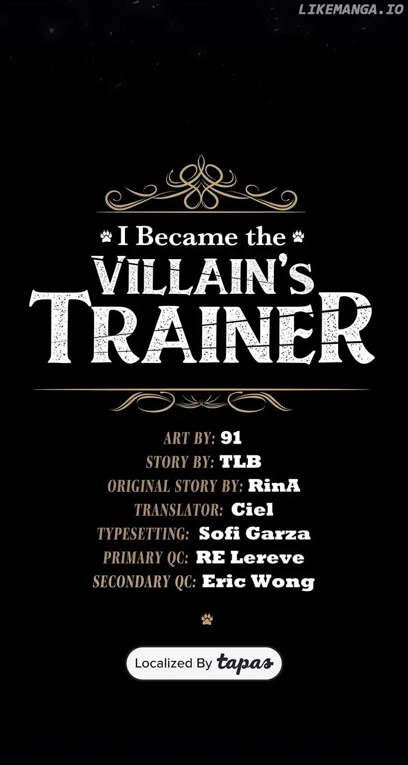 I Became the Villain’s Trainer chapter 68 page 22