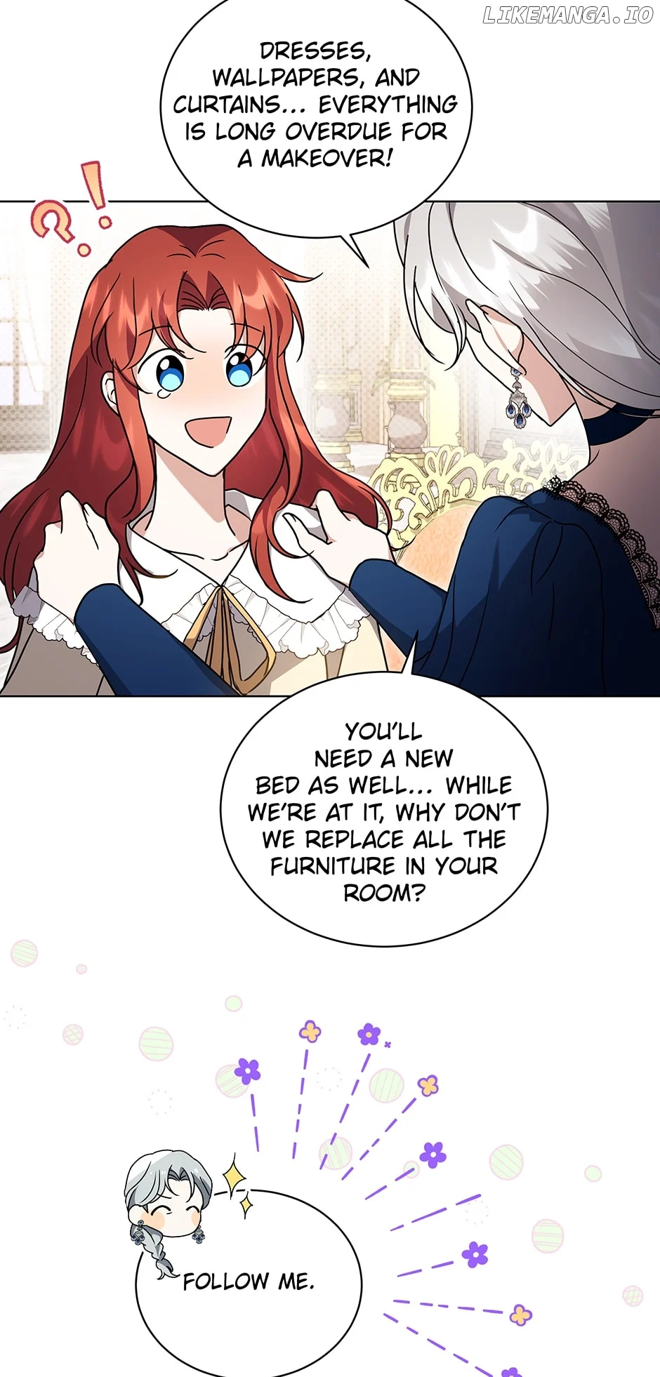 I Became the Villain’s Trainer chapter 77 page 58