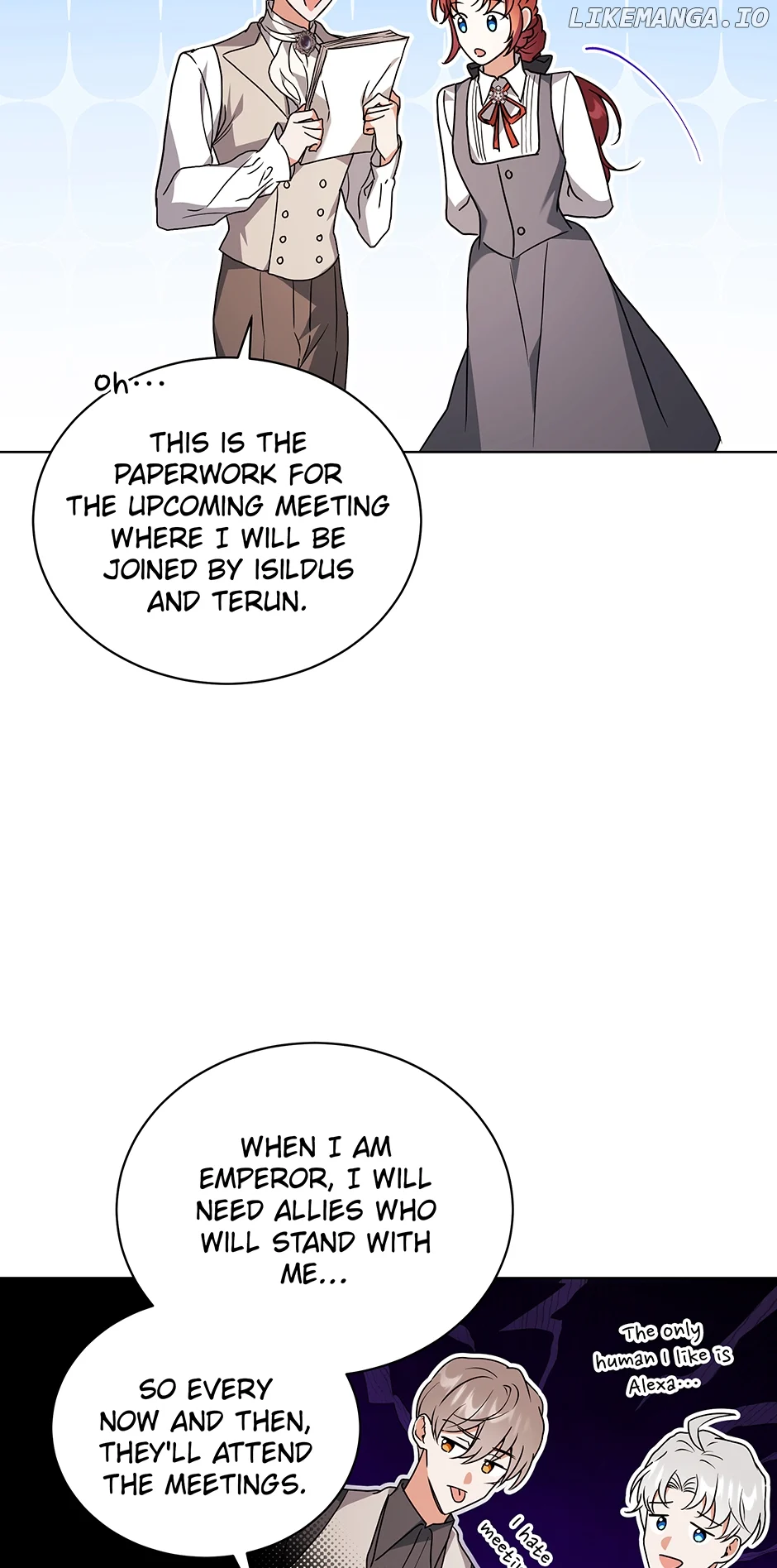 I Became the Villain’s Trainer chapter 78 page 34
