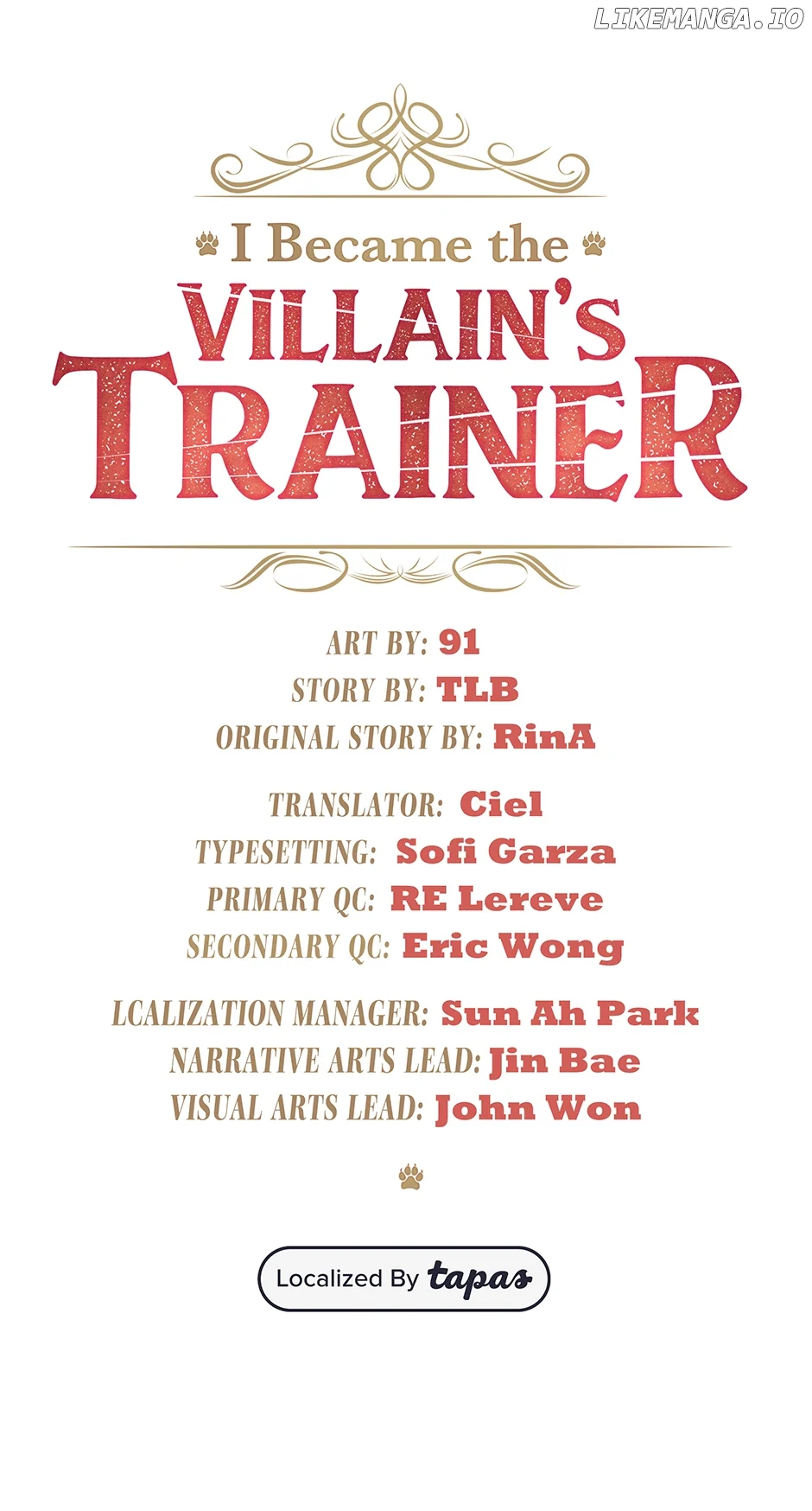 I Became the Villain’s Trainer chapter 80 page 48