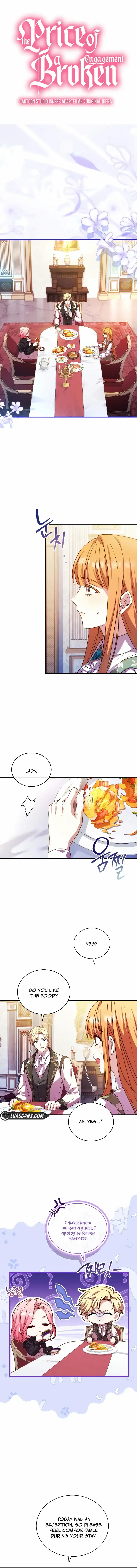 The Price of Breaking Up chapter 65 page 8