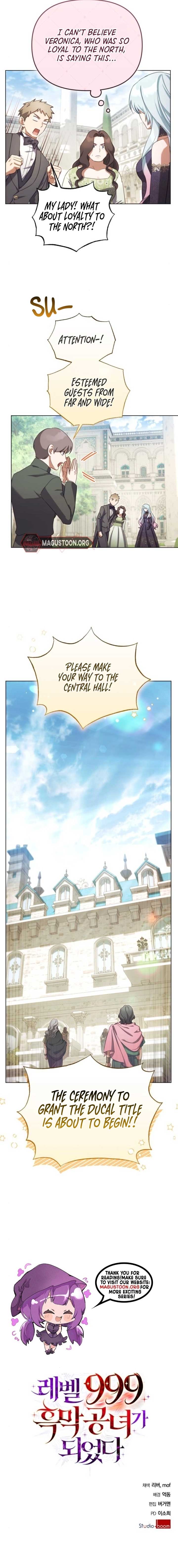 I Became A Level 999 Mastermind Demon King chapter 71 page 6